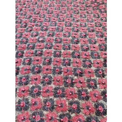 New designLuxury African Lace Bridal Net Lace High Quality lbz -89096 Nigerian French beaded Lace Fabric