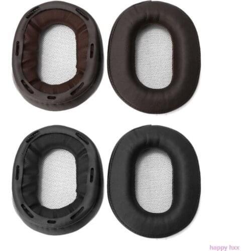 New Replacement Earpads Earmuff Cushion For SONY MDR-1R MK2 1RBT 1ADAC MDR-1A 1ABT Protein Softer Leather Ear Pad Earphone