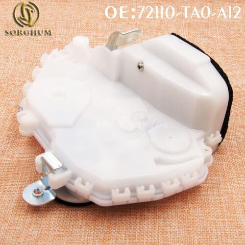 New 72110-TA0-A12 FRONT RIGHT PASSENGER SIDE DOOR LOCK ACTUATOR LATCH FOR HONDA ACCORD 2008-2012 YEAR 72110-SNA-A14