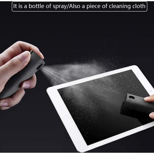 Screen Cleaner Spray Phones Cleaners Reusable Cleaning kit for Mobile Phones Tablet Laptop Screen Spray Accessories