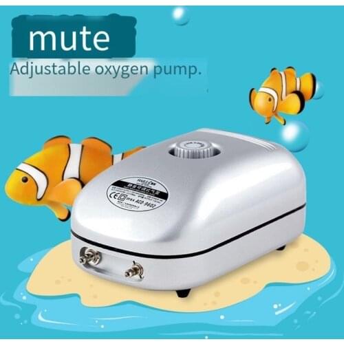 2W 5W 10W HAILEA ACO-9601 9602 9610 Original New Super Silent Adjustable Aquarium Air Pump,Fish Tank Oxygen Air Pump2W 5W 10W HA