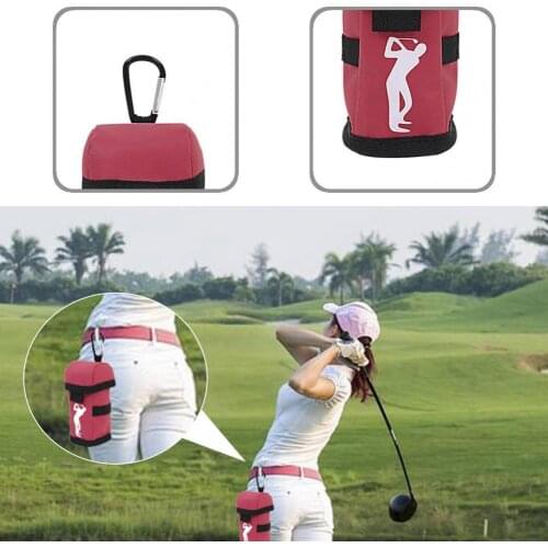 Flexible Golf Supplies Clear Printing Portable Golf Bag for Golf Lover