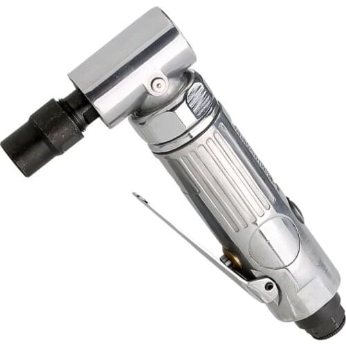 Right angle pneumatic engraving grinder polishing machine air grinder wind grinder polishing unit set WG-202