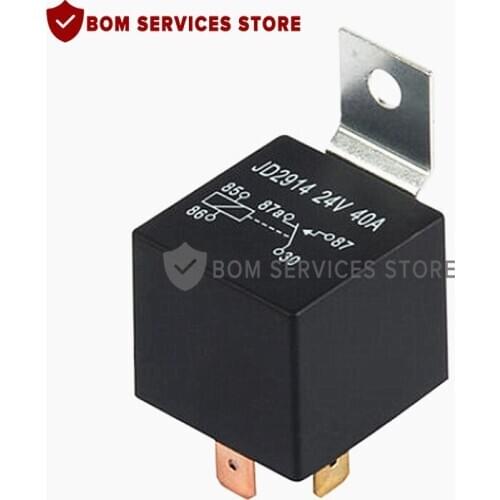 Brand new 4 5Pin JD1914 40A Waterproof Car Relay Mayitr Normally Open DC 12V/24V Relay for Head Light Air Conditioner