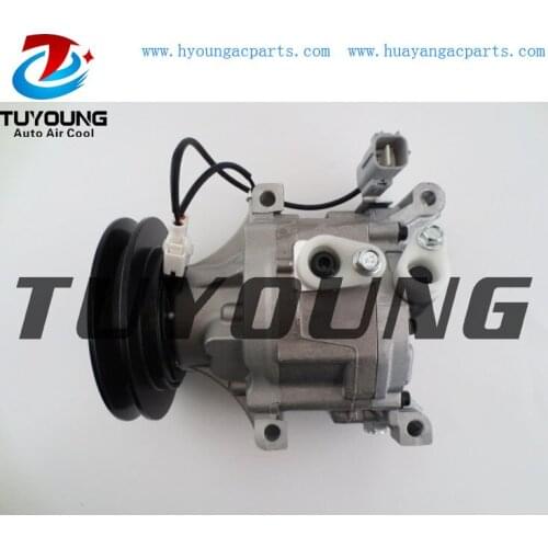 SCSA06C Auto Air Conditioner Compressor For Kubota Tractors 4472206254 T106572213 6A67197110