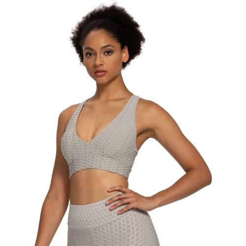 Running Sports Bra Yoga Brassiere Workout Gym Fitness Women Seamless Push up Breathable Underwear Breathable top