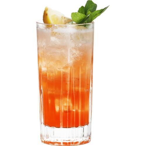 HighBall Tumbler Mojito glass,Bar Glasses, Glass Cups for Water, Juice, Beer, Drinks, Cocktails Set of 2