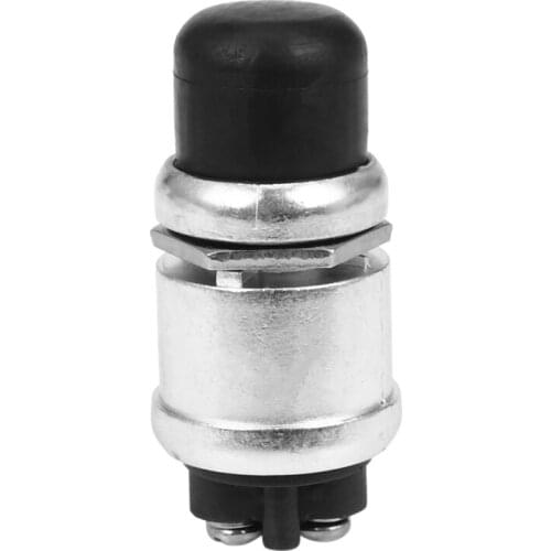 Heavy Duty Waterproof Car Boat Horn Engine Start Momentary Switch Push Button