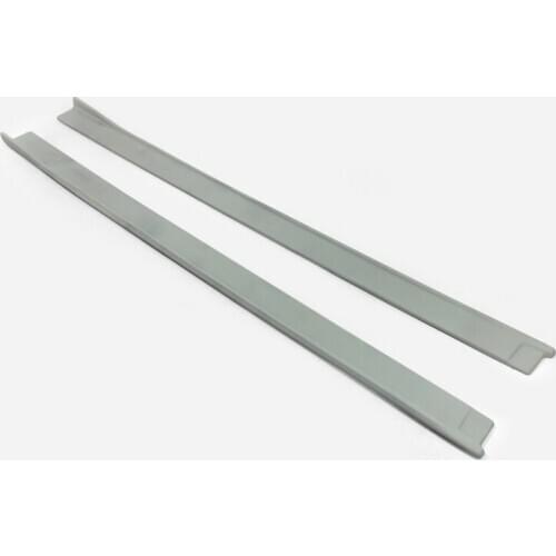 Type M FRP Fiber Glass Side Skirt Extension Fiberglass Door Step Part Racing Sill Body Kit Car Accessories For KIA Stinger 2017