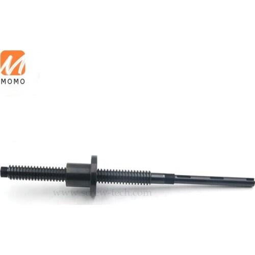 24mm Diameter trapezoidal lead screw with black plating