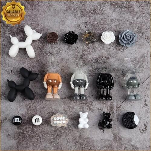 1pcs Balloon Dog Crocses Charms Designer DIY Bling Sanrios Shoes Party Decaration for Croc JIBZ Clogs Kids Women Girls Gifts