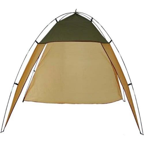 Outdoor Canopy Lightweight Tent Windshield Wall Camping Large Awning Camping Picnic Beach Pergola Shade Tent