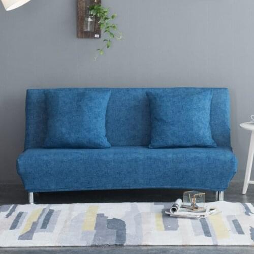 All-inclusive Folding Sofa Bed Cover Stretch Couch Cover Tight Wrap Sofa Cover Without Armrest copridivano funda sofa