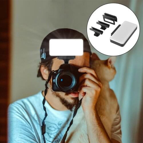 USB LED Fill Light for Video Conference Recording for PC Laptop Camera Phone
