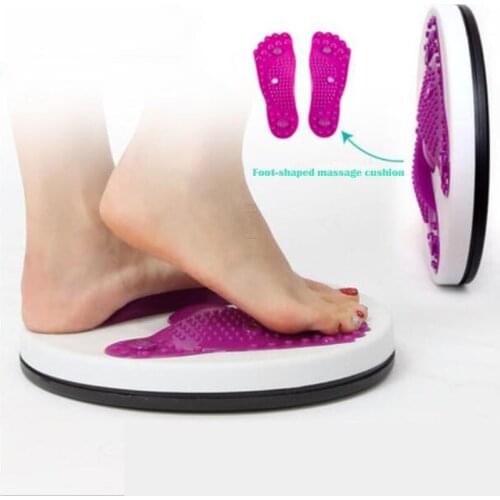 Twisted waist plate home fitness equipment thin waist large weight loss torsion machine slim dance machine switch to equipment