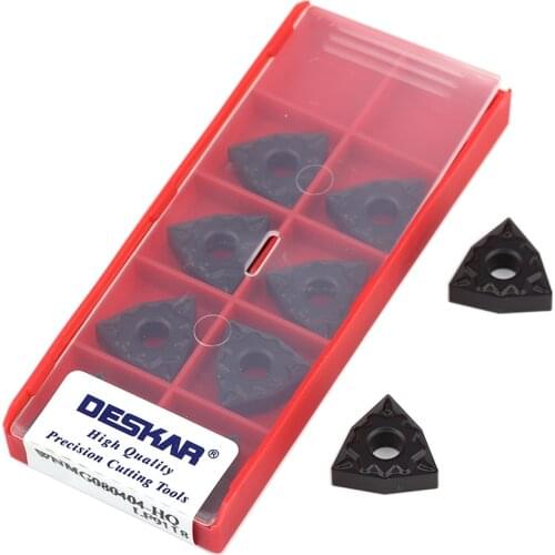 WNMG080404-HQ LF9118 Carbide Inserts WNMG080408-HQ LF9118 CNC Lathe Tools WNMG080412-HQ LF9118 External Turning Tools ,For Steel