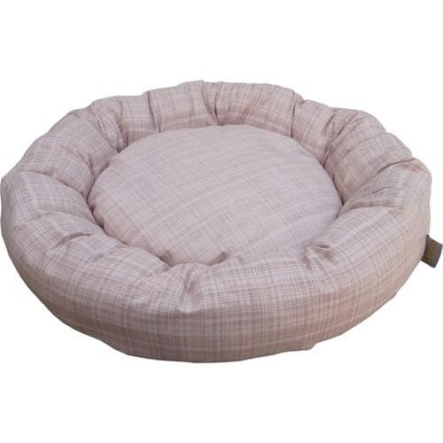 Woddy Fluffy Donut Cat and Dog Bed 50 cm