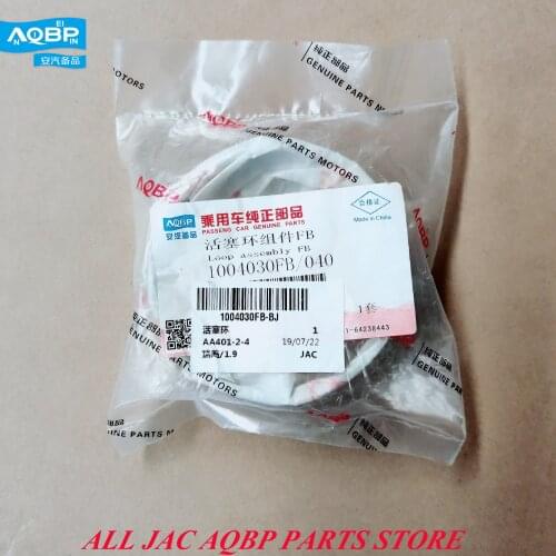 Car parts OE Number 1004030FB/040 for JAC Rein Refine Sunray Piston ring assembly