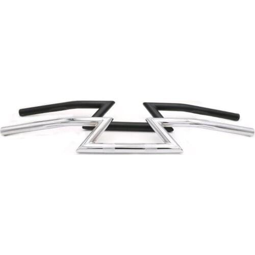 1" 25mm Drag Handlebar Handle bar Cafe Racer Chopper Big Dog Bobber Rat Custom