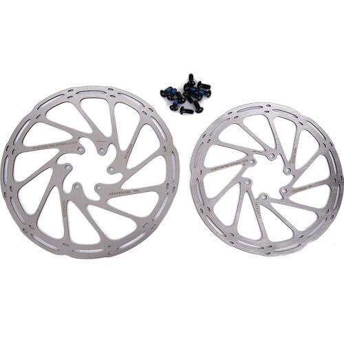 1 pcs anrancee Bike bicycle mtb Brake Rotors 180mm 160mm 6 7 inches brake Disc BB5 BB7 MTB Bicycle Rotor