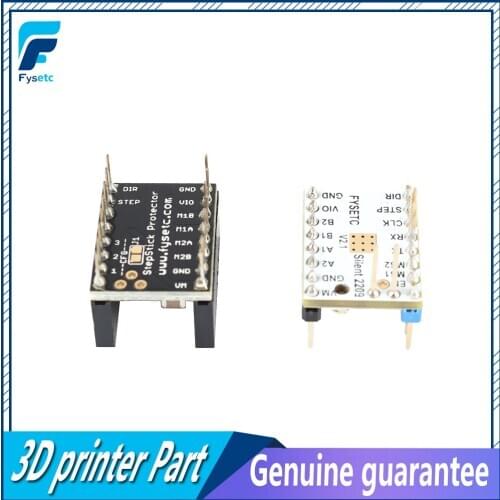 1PC TMC2209 v3.0 Stepping Motor Driver Stepsticks Mute Driver With Silent Step Stick Protector Motor Driver VS TMC2208
