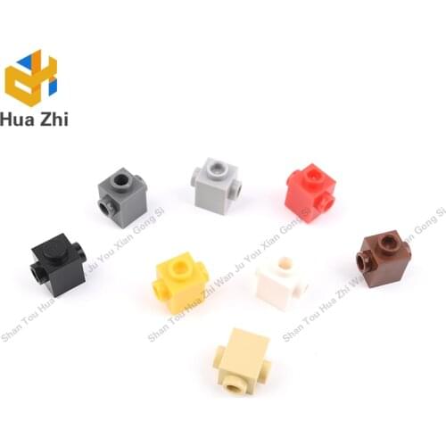 10PCS 47905 Brick Special 1 x 1 with Studs on 2 SidesBuilding Blocks Parts MOC DIY Education Build Toys Brick