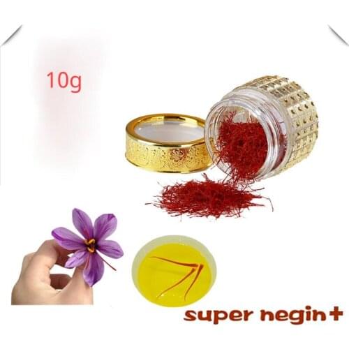 10g /5g/ 1g Authentic Iranian imported super hegin+ saffron High quality, beauty gift bottle,Free shipping