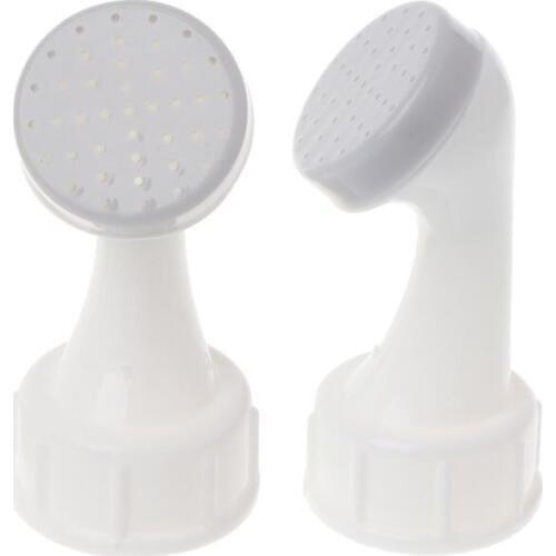 2Pcs Hose Nozzle Portable Watering Sprinkler Plant Bottle Waterer Spout Adapter