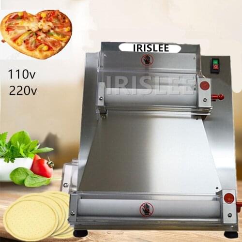2021Commercial Stainless Steel Pizza Bottom Press Machine 3-15 Inch Pizza Dough Machine Easy To Operate 220V 370W