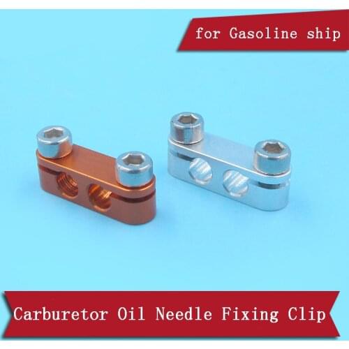 4mm Carburetor Oil Needle Fixing Clip WT929 WT257 WT1048 Aluminum Alloy Clamp for RC Gasoline Ship