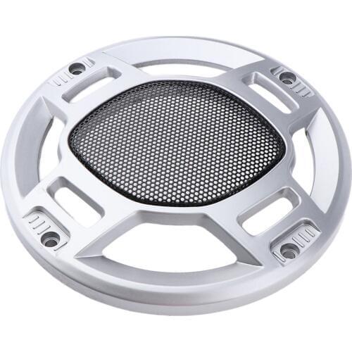 5 Inch Replacement Round Speaker Protective Mesh Cover Speaker Grille