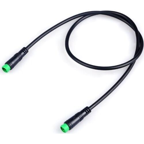 Electric Bicycle Ebike 5 Pin Display Extension Cable Connector For Bafang Mid Motor BBS01/BBS02/BBSHD