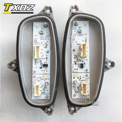 81A998474 2017 Full LED Turn Signal DRL headlight Module for Audi Q2 Left and Right 81A998473 daytime running light