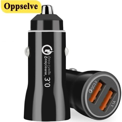 2 Port USB Car Charge Quick Charge Fast Charging USB Charger Adapter QC3.0 Dual USB Car-charger For iPhone Samsung Mobile Phones