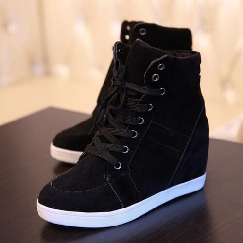 BJYL Women's Wedge Ankle Boots
