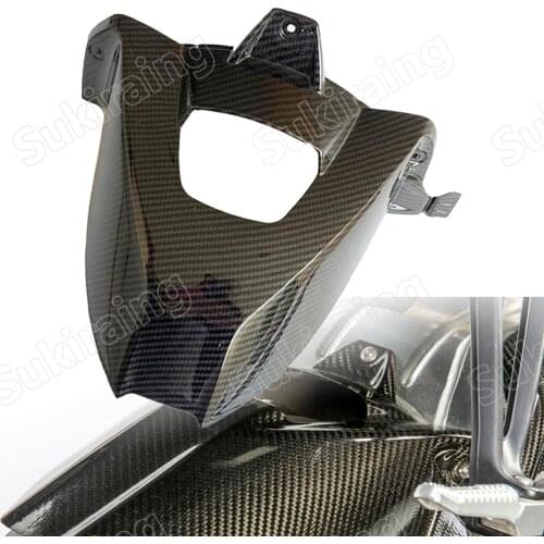 ABS Plastic Rear Fender Mudguard for BMW S1000RR S1000R Carbon Color OEM Fender for S1000RR S1000R 2009-2014 15 16 17 18