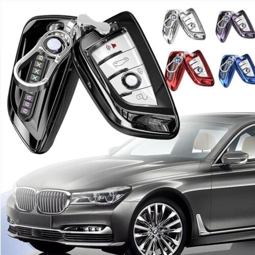 Car Key Case Cover Key Bag For Bmw New 5 Series 3 Series