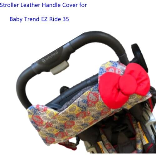 Baby Handle Cover Fit For Baby Trend EZ Ride 35 Stroller Armrest Pram Sleeve Case protective Cover Baby Carriage Accessories