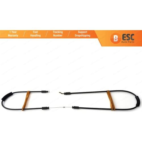ESC EDP1033 Right Sliding Slider Door Outer Locking System Release Latch Bowden Cable 51892696 for Fiat Doblo 263 MK2 2010-On