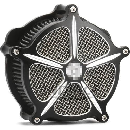 Motorcycle CNC CNC Cut Crafts Air Cleaner Intake Filter For harley Sportster XL Iron 883 1200 2004-2015