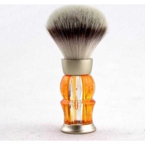 FS)-24mm G4 Synthetic Hair New design Colorful Handle Shaving Brush+FREE STAND