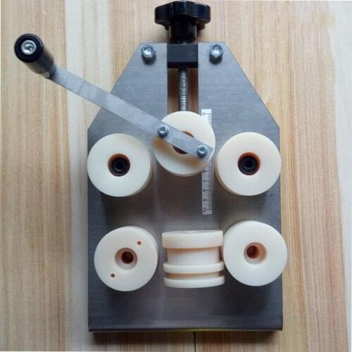 Aluminum Bar Bending Machine 6-16mm Hollow Aluminum Strip Bender Manual Bending Machine