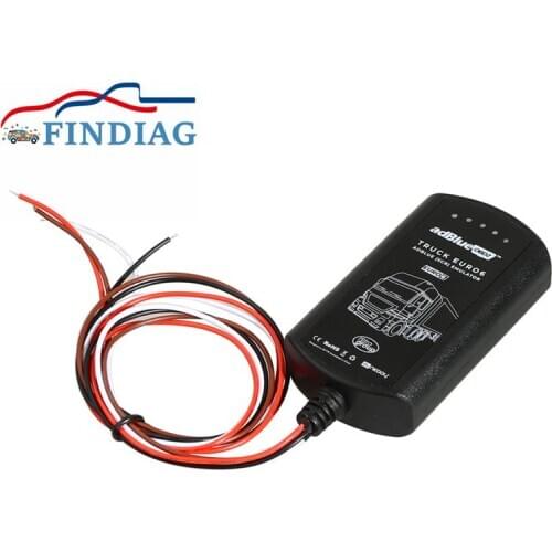 Top Quality Truck Diagnostic Tool Emulator Euro 6 Adblueobd2 For Mercedes For BENZ For MB Truck Adblue Emulator