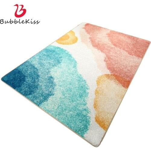 Bubble Kiss Nordic Style Carpets For Living Room Creative Home Bedroom Floor Mats Coffee Tables Decoration Anti Slip Large Rugs