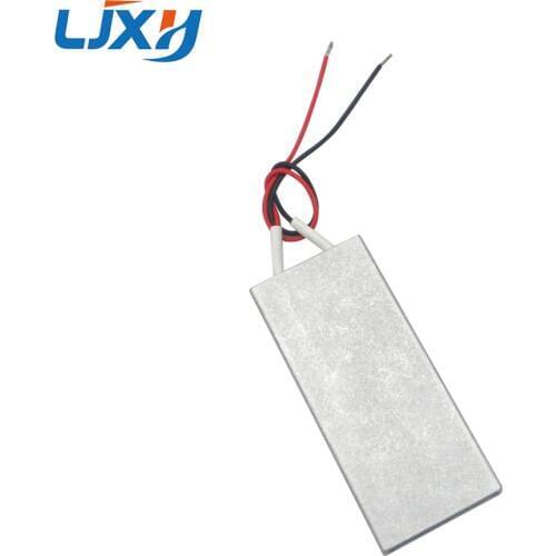 LJXH 2PCS 70x30x6mm AC24V 60/80/120/160/230 degrees PTC Heating Element Constant Temperature Aluminum Shell