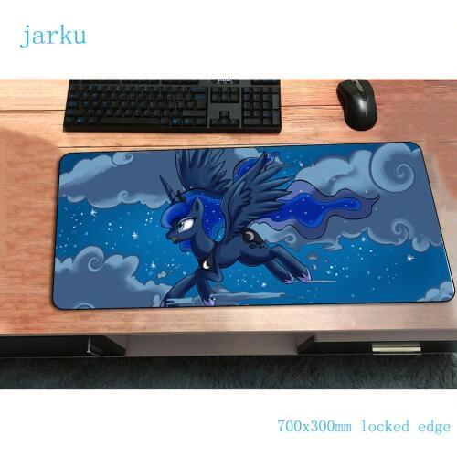 My little pony mouse pad best 700x300mm gaming mousepad gamer mouse mat HD print pad keyboard computer padmouse laptop play mats