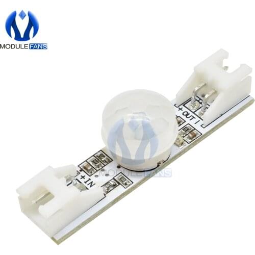 Mini Sensor Detector Switch LED PIR IR Infrared Motion Sensor Automatic Lighting Switch Light Control Module Board