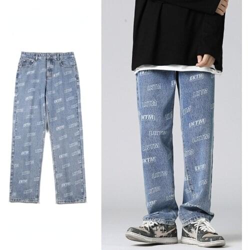 Moderatespace Mens Autumn Jeans