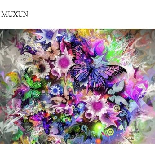 Наборы для вышивания MUXUN China At AliExpress