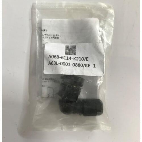 New original A06B-6114-K210/E 4-hole brake plug JAE brake For FANUC